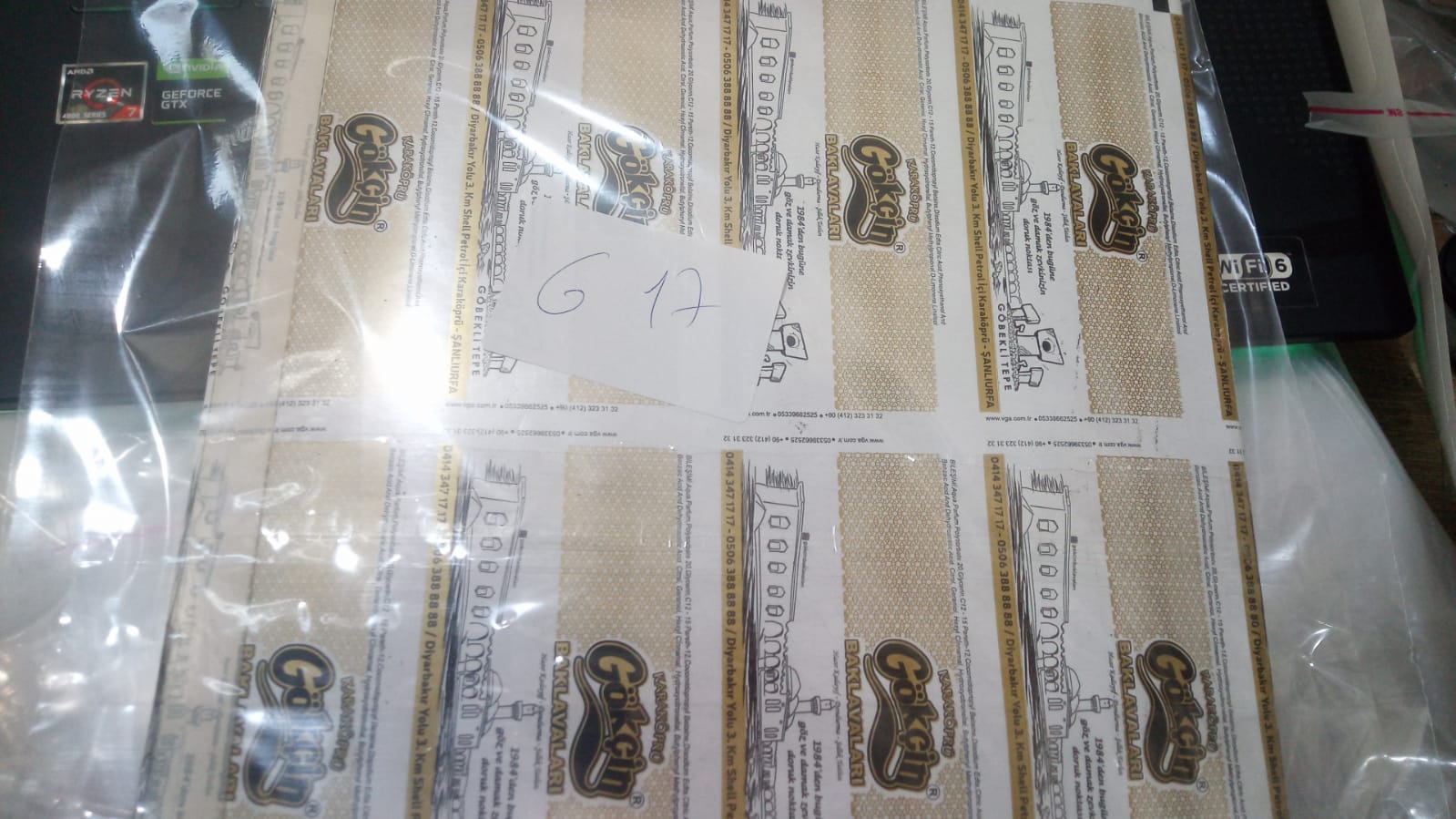 Gökçin Karaköprü Baklavaları